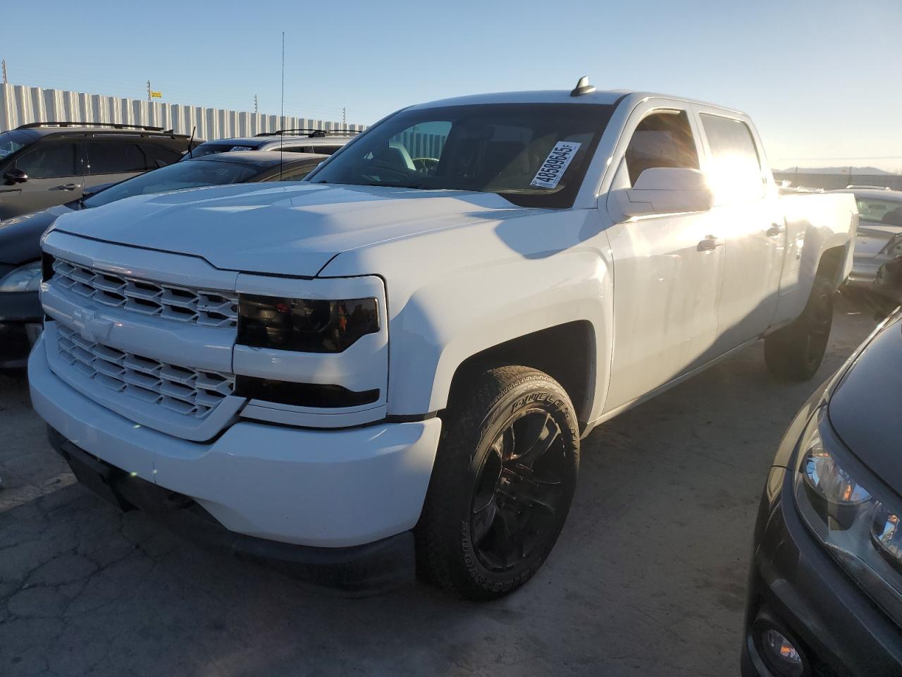 CHEVROLET SILVERADO 2018