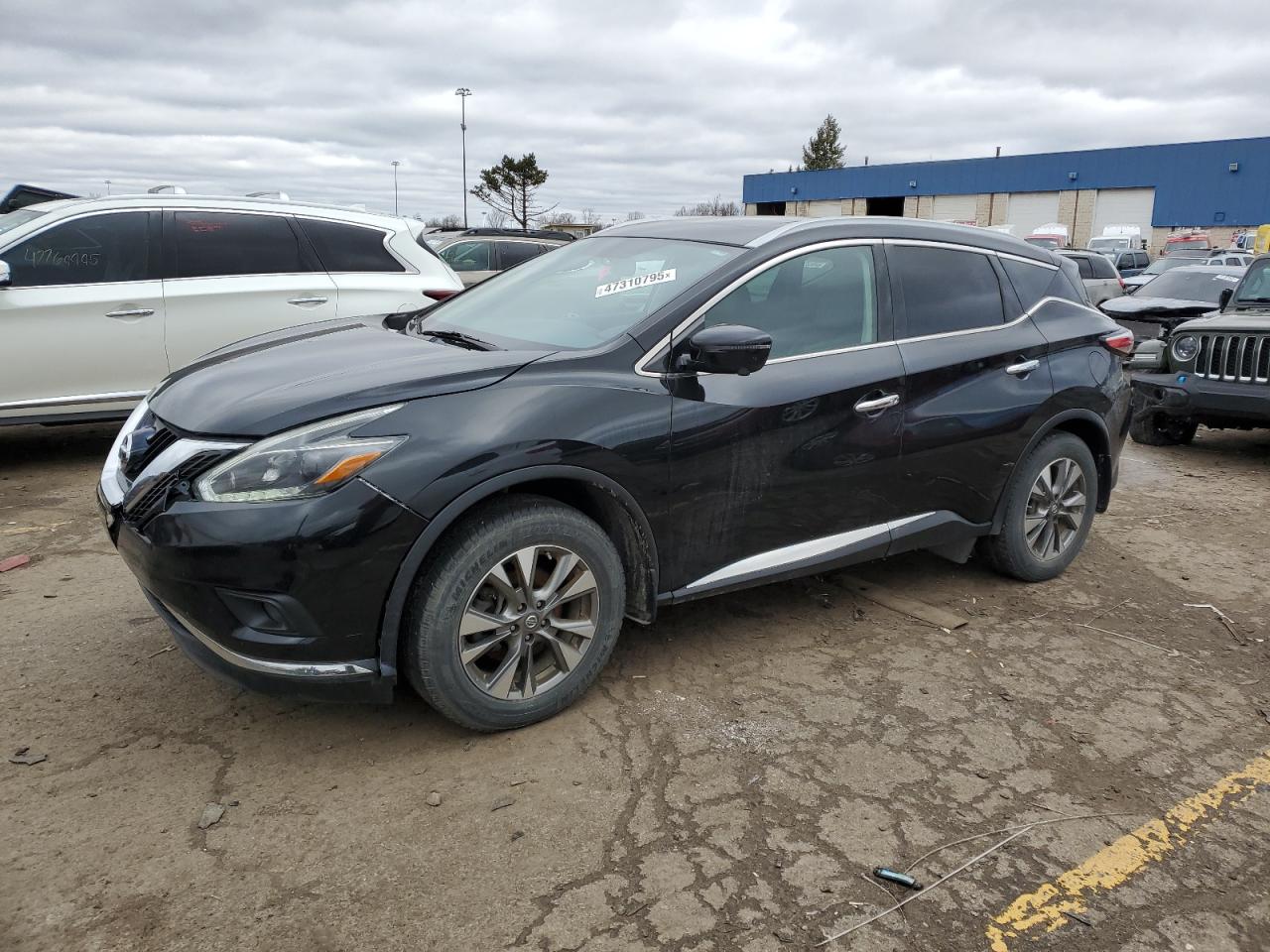 NISSAN MURANO S 2018