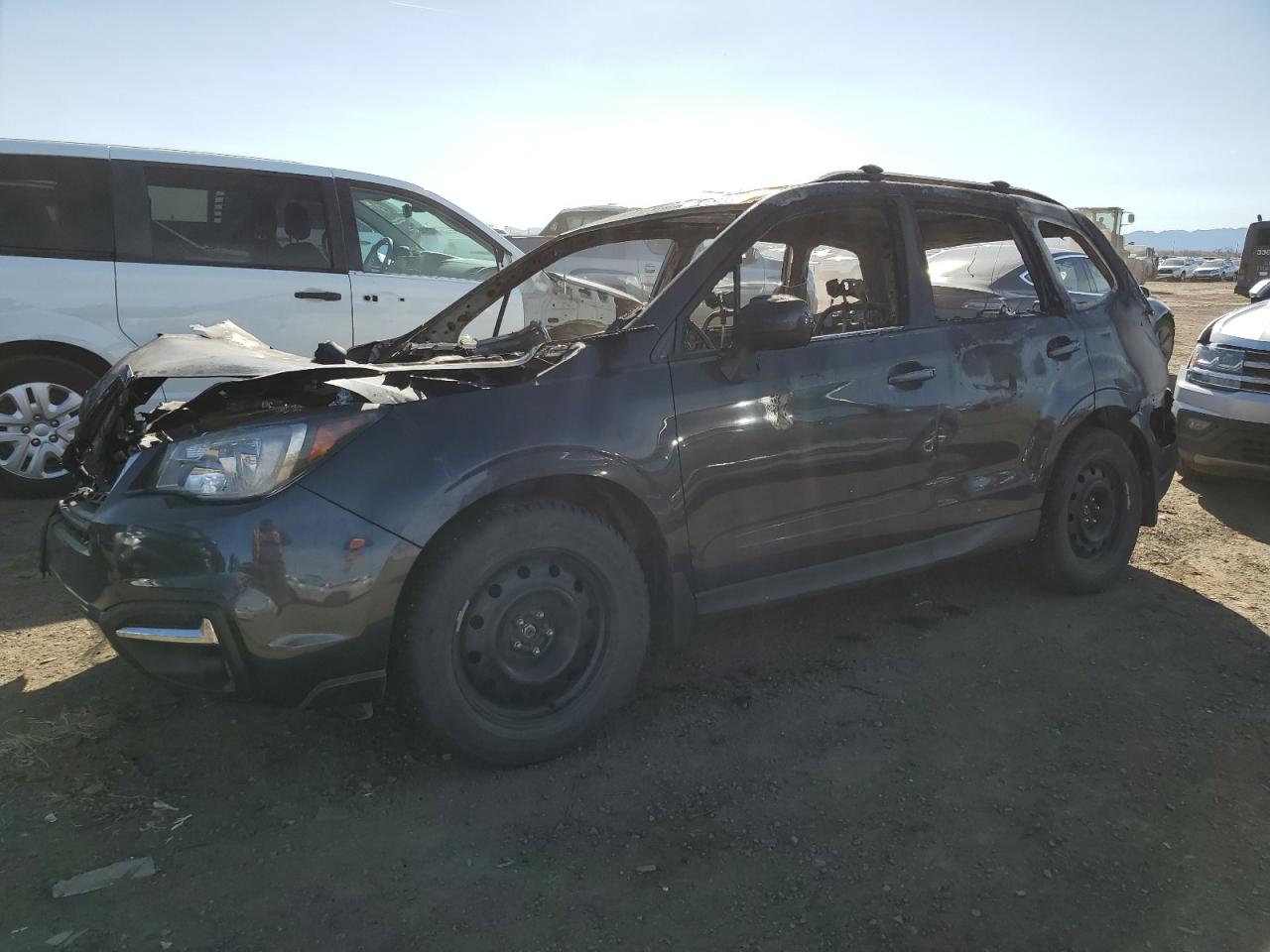 SUBARU FORESTER 2 2017
