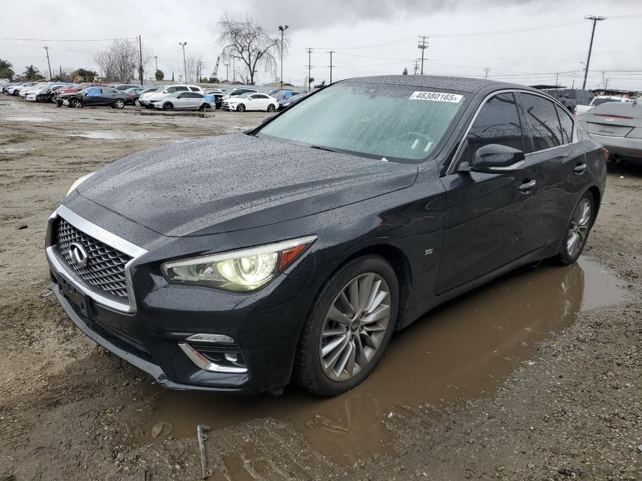 INFINITI Q50 LUXE 2019