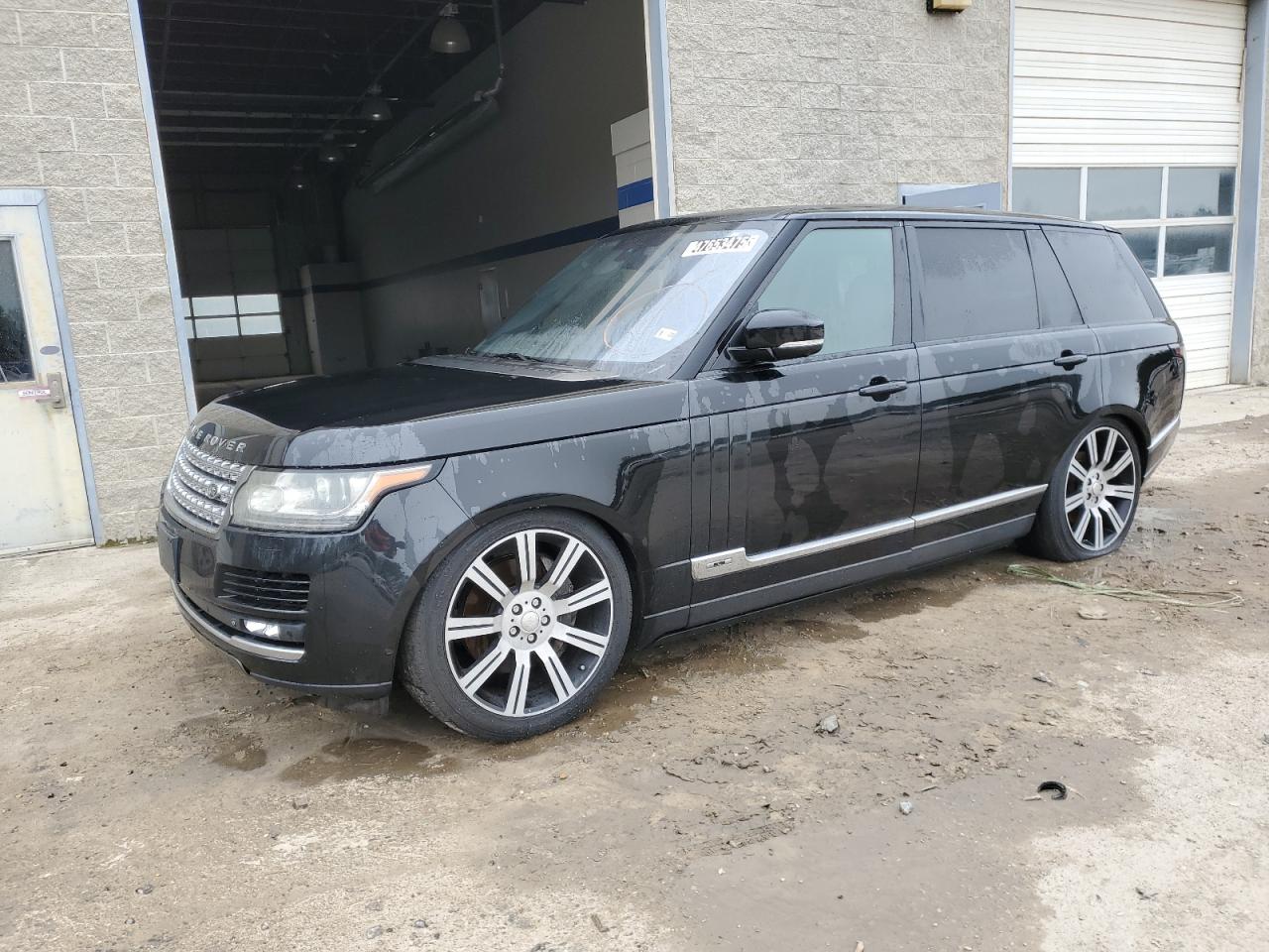 LAND ROVER RANGE ROVE 2014