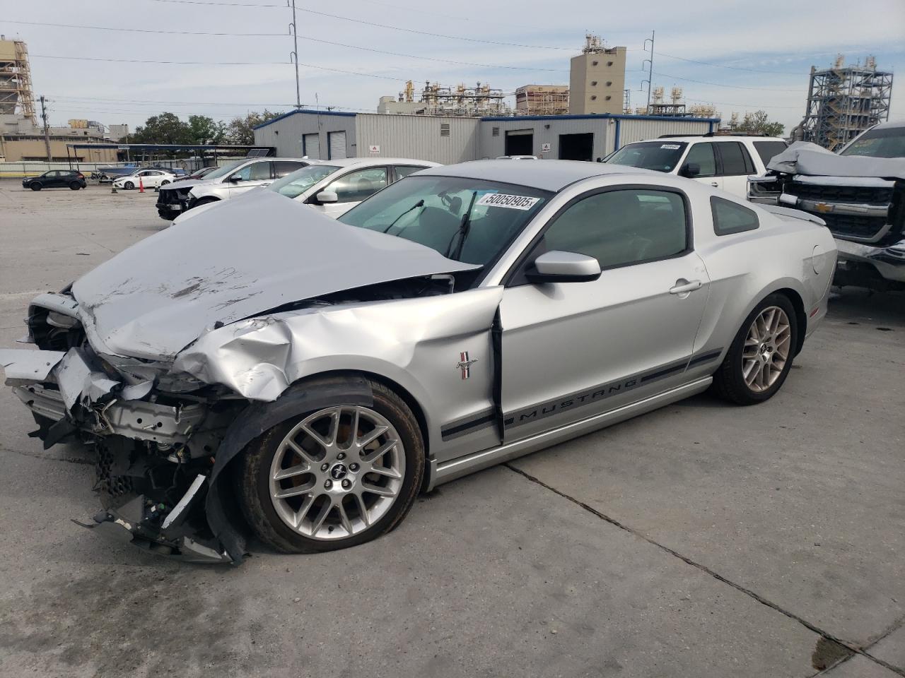 FORD MUSTANG 2014