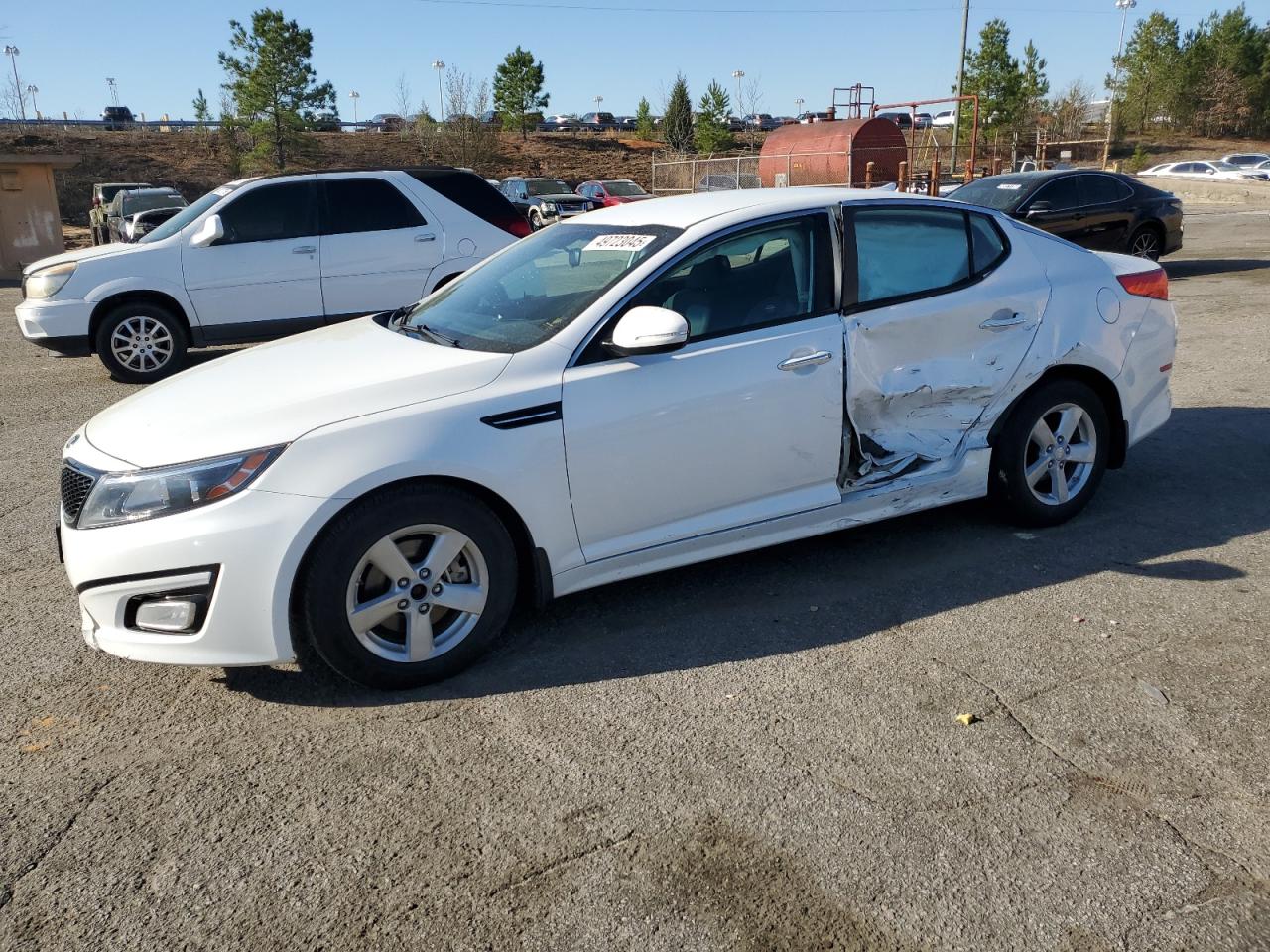 KIA OPTIMA LX 2015