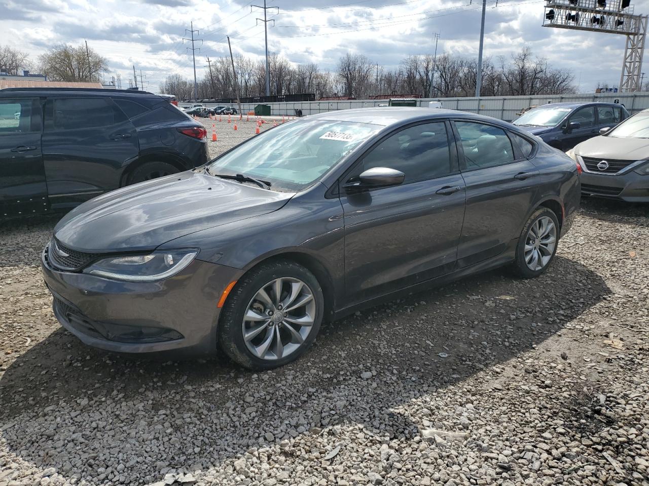 CHRYSLER 200 S 2015