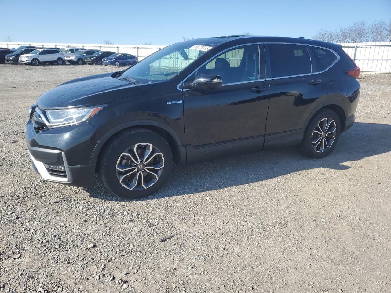 HONDA CR-V EXL 2021