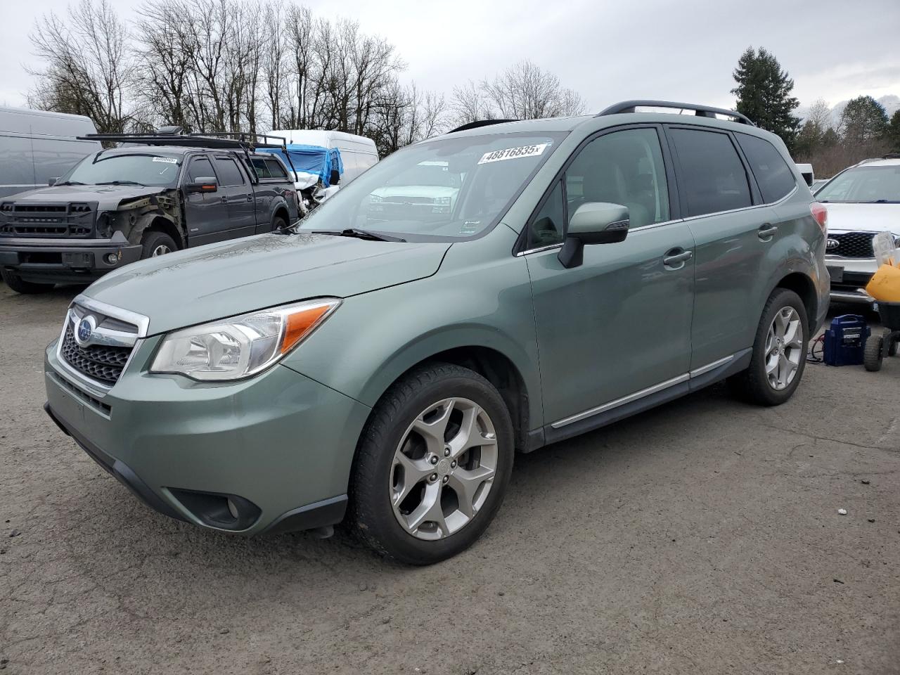 SUBARU FORESTER 2 2015