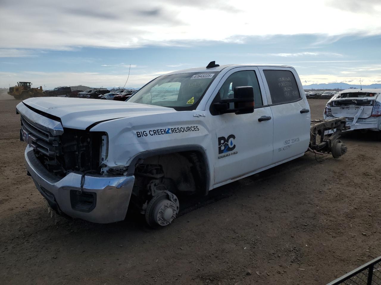 GMC SIERRA 2018