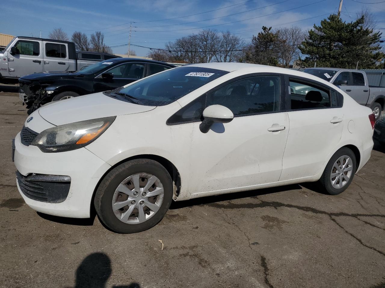 KIA RIO LX 2016