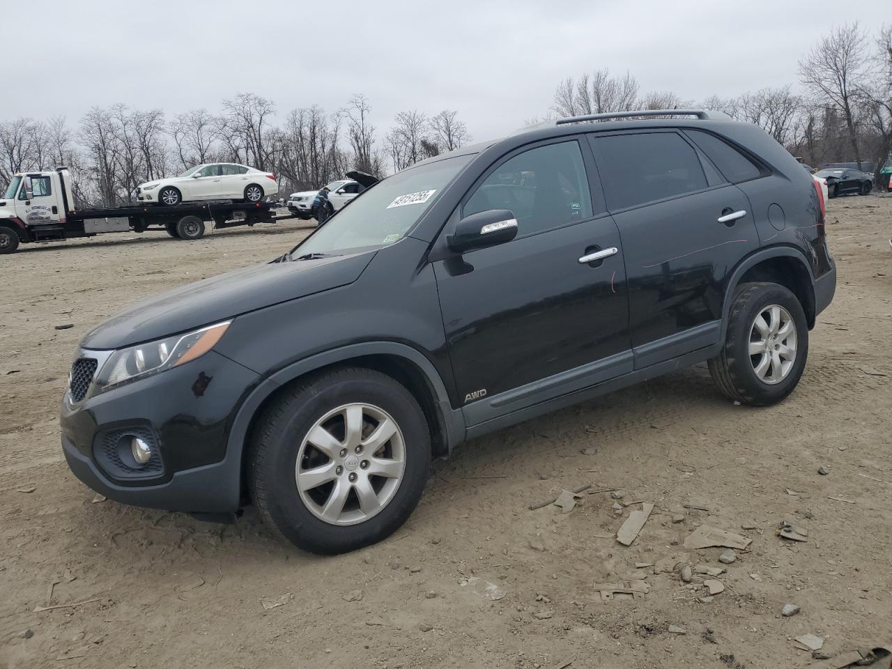 KIA SORENTO BA 2011