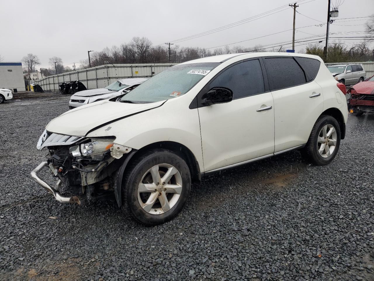 NISSAN MURANO S 2009