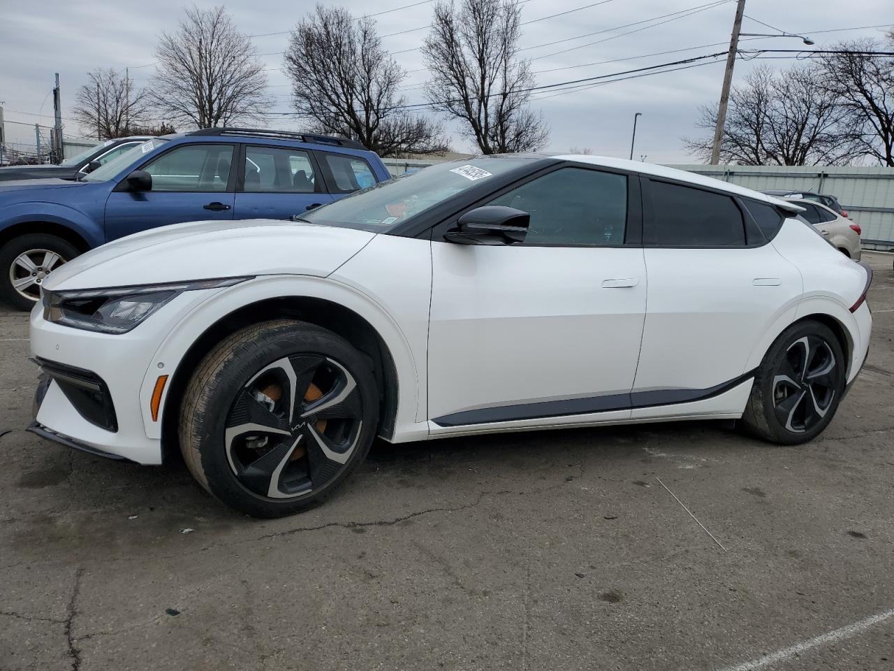 KIA EV6 GT LIN 2022