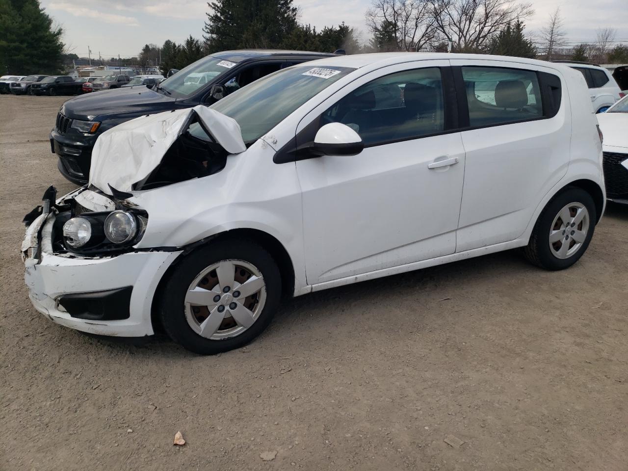 CHEVROLET SONIC LS 2014