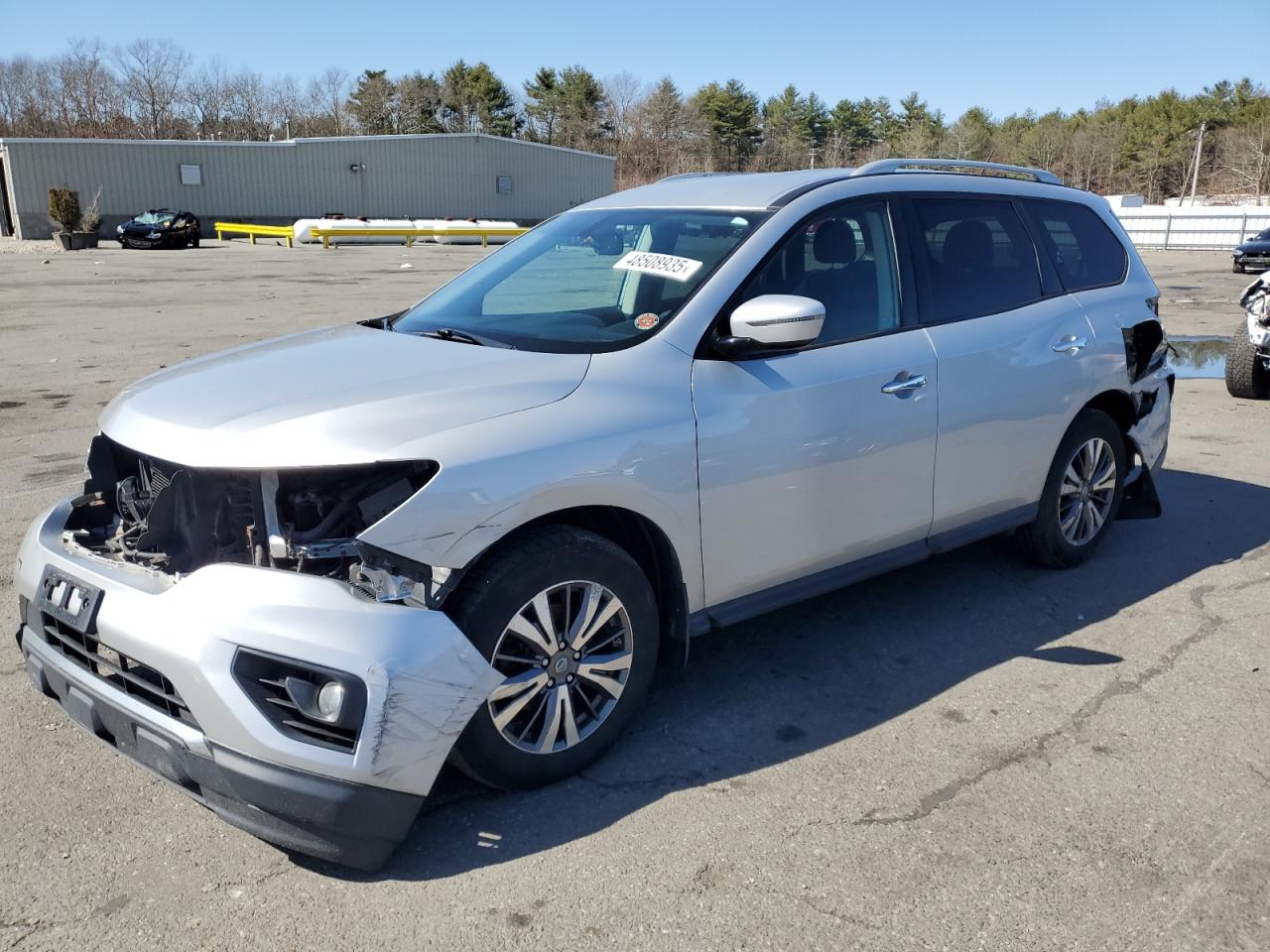 NISSAN PATHFINDER 2017