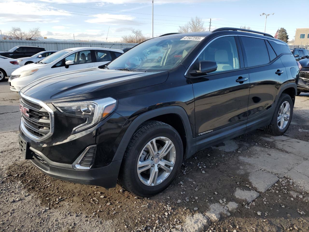 GMC TERRAIN SL 2018