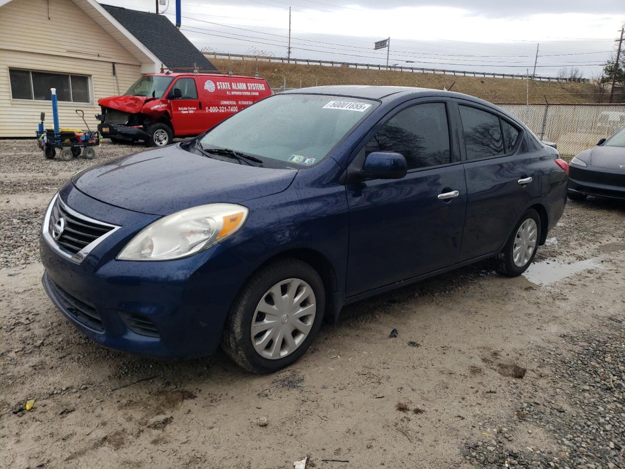 NISSAN VERSA S 2014