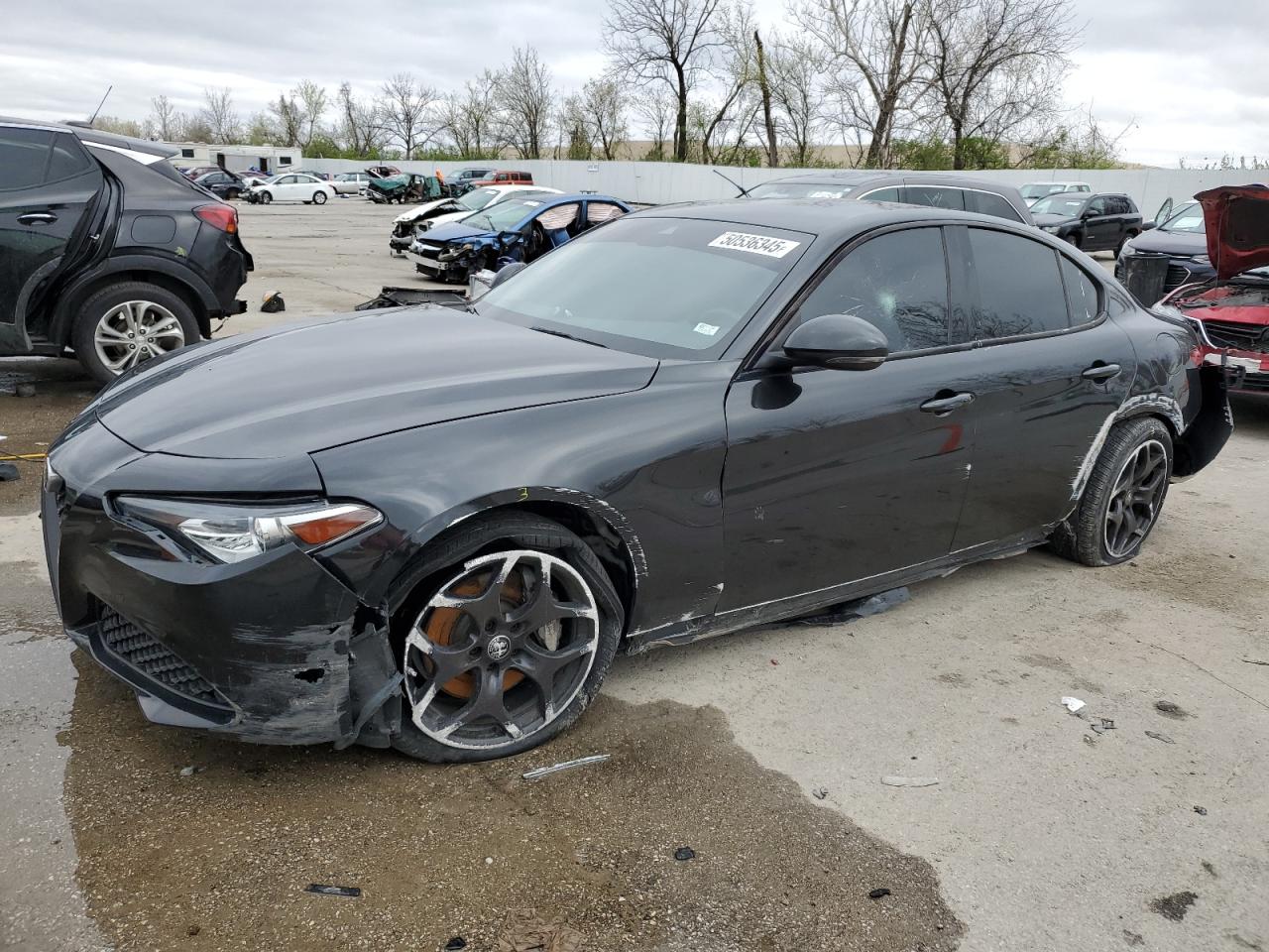 ALFA ROMEO GIULIA SPO 2021