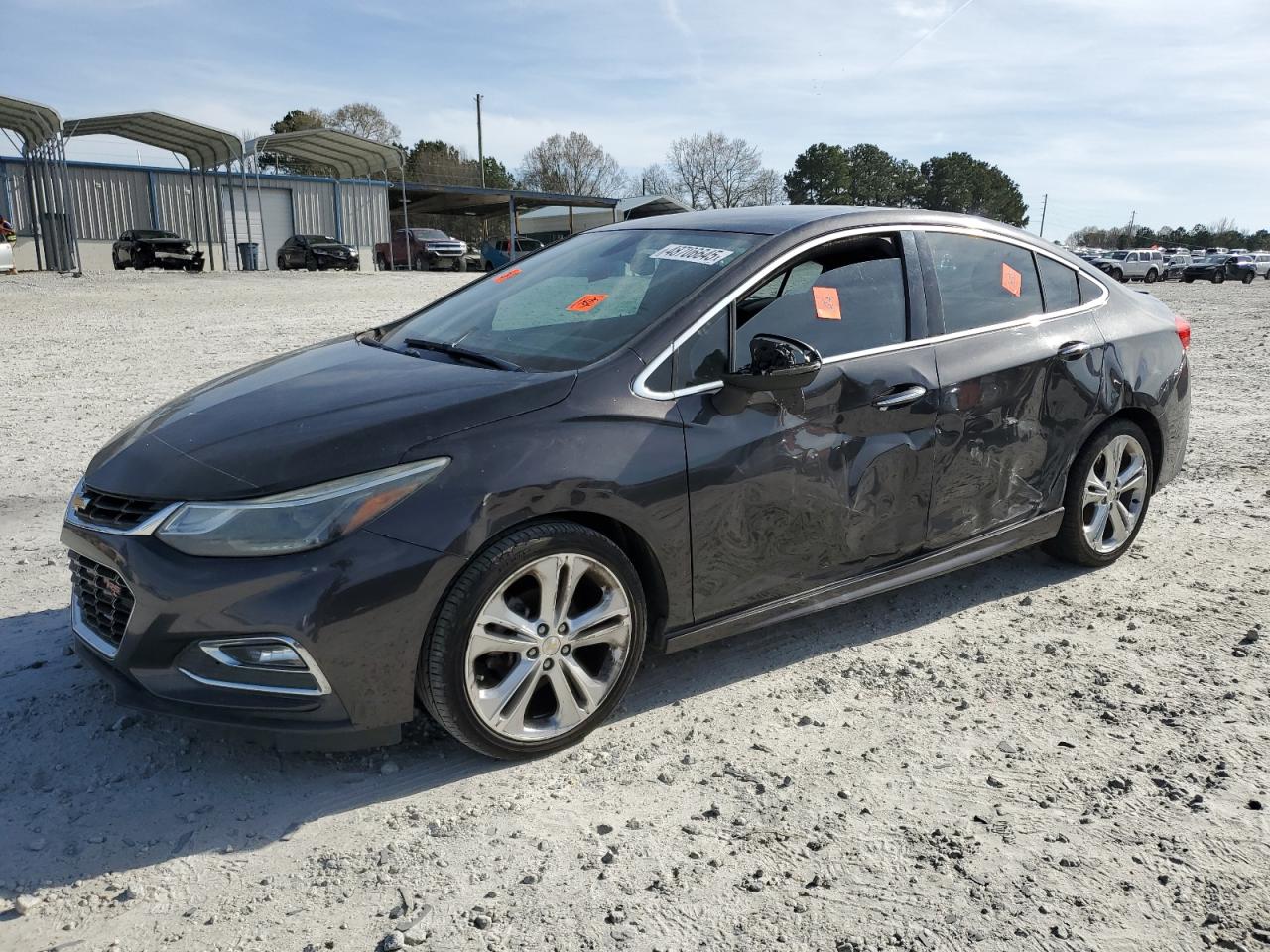 CHEVROLET CRUZE 2017