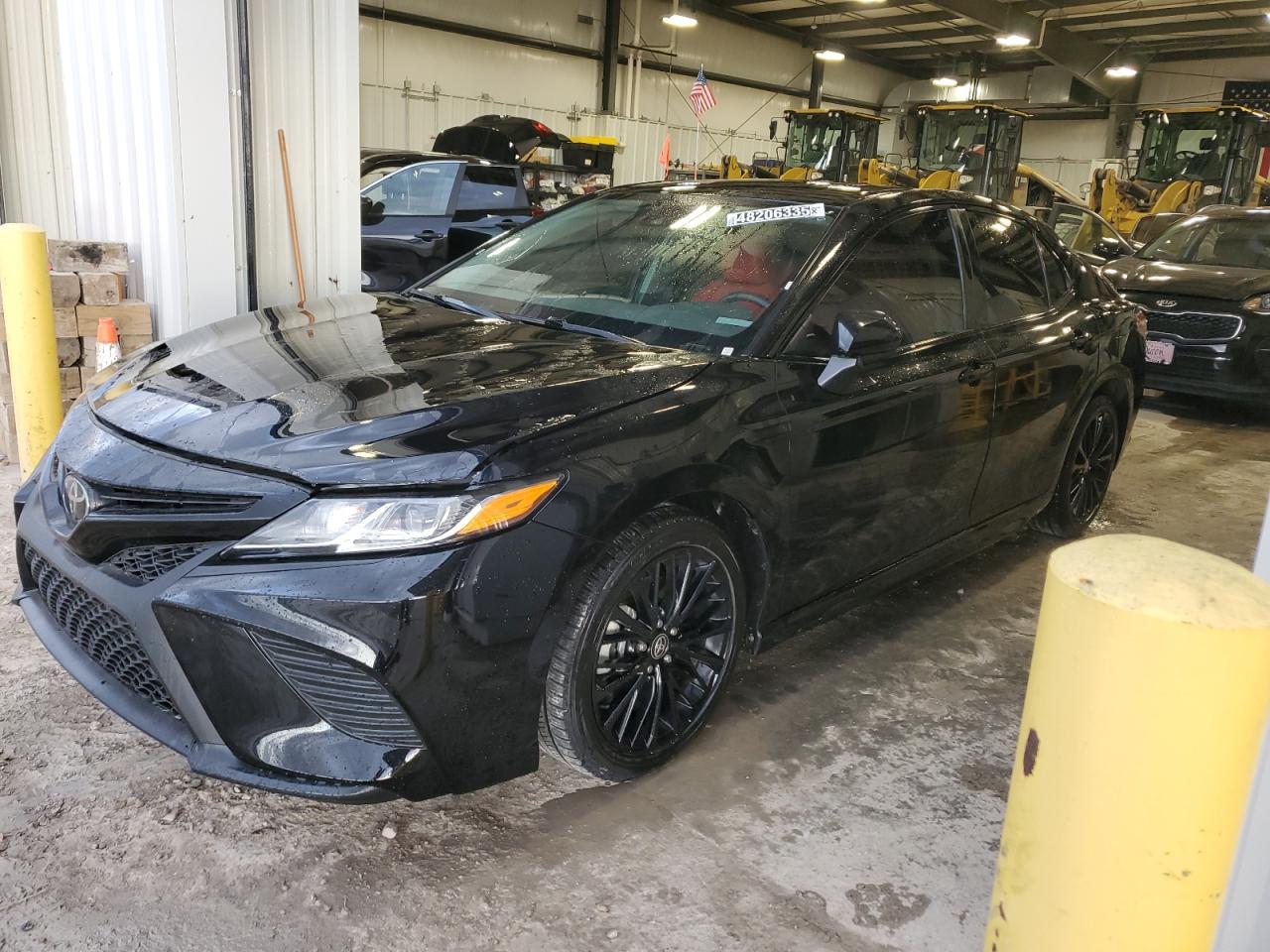 TOYOTA CAMRY SE 2020