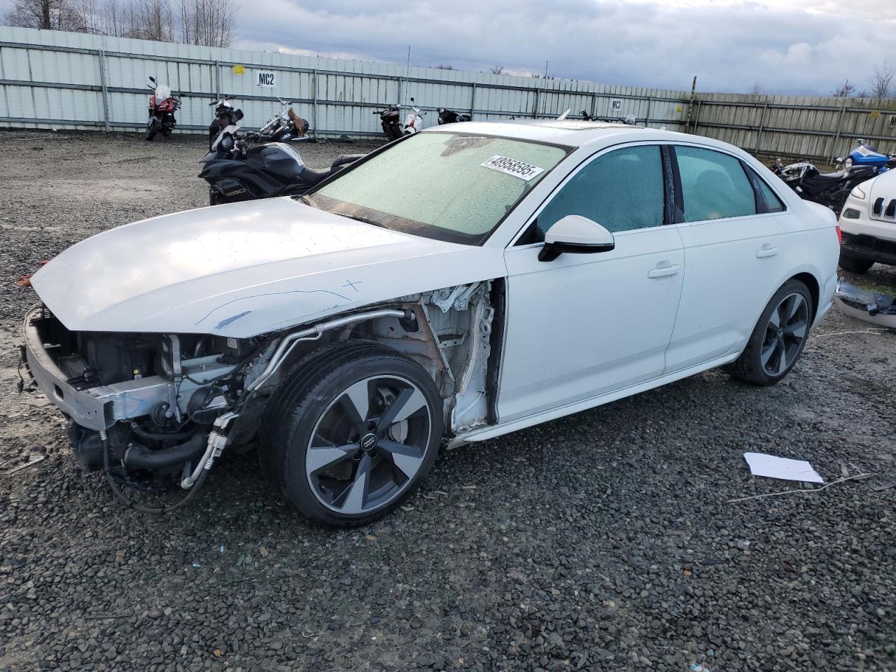 AUDI A4 PREMIUM 2017