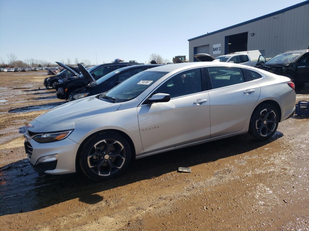 CHEVROLET MALIBU LT 2022