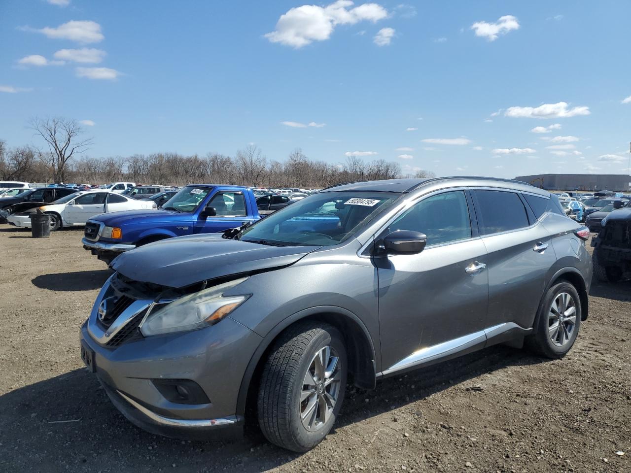 NISSAN MURANO S 2015