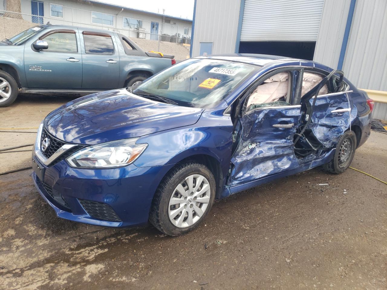 NISSAN SENTRA S 2019