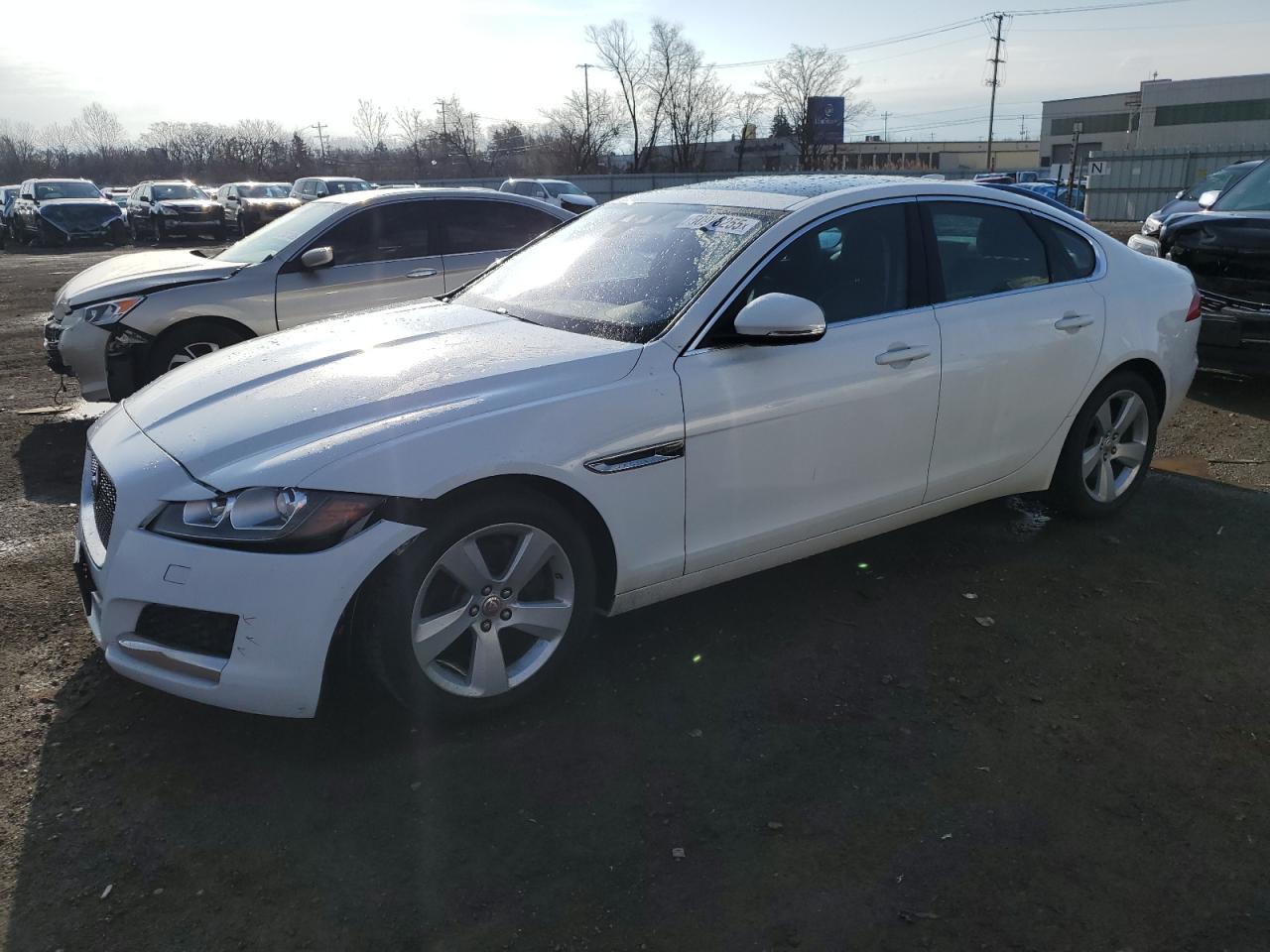 JAGUAR XF 2018