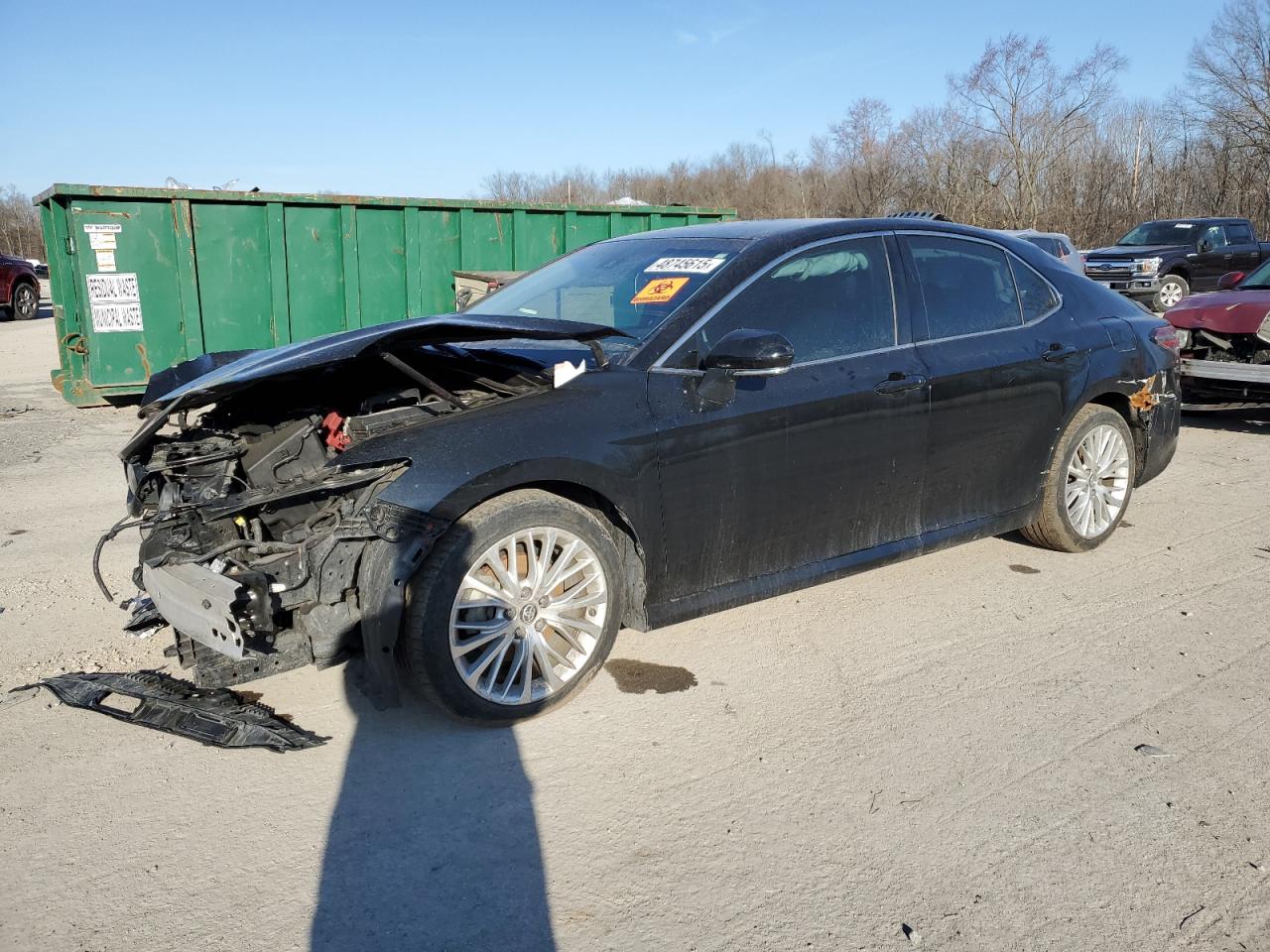 TOYOTA CAMRY L 2018
