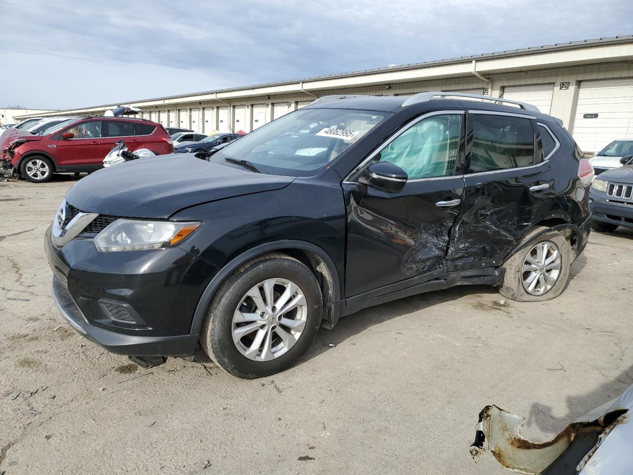 NISSAN ROGUE S 2014