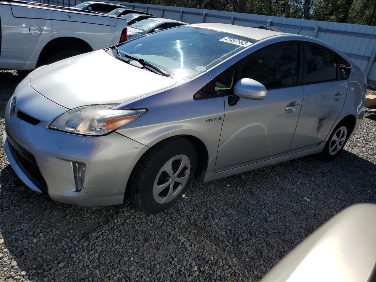 TOYOTA PRIUS 2013