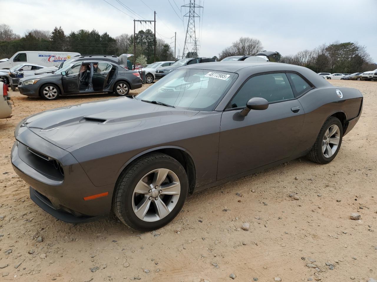 DODGE CHALLENGER 2021