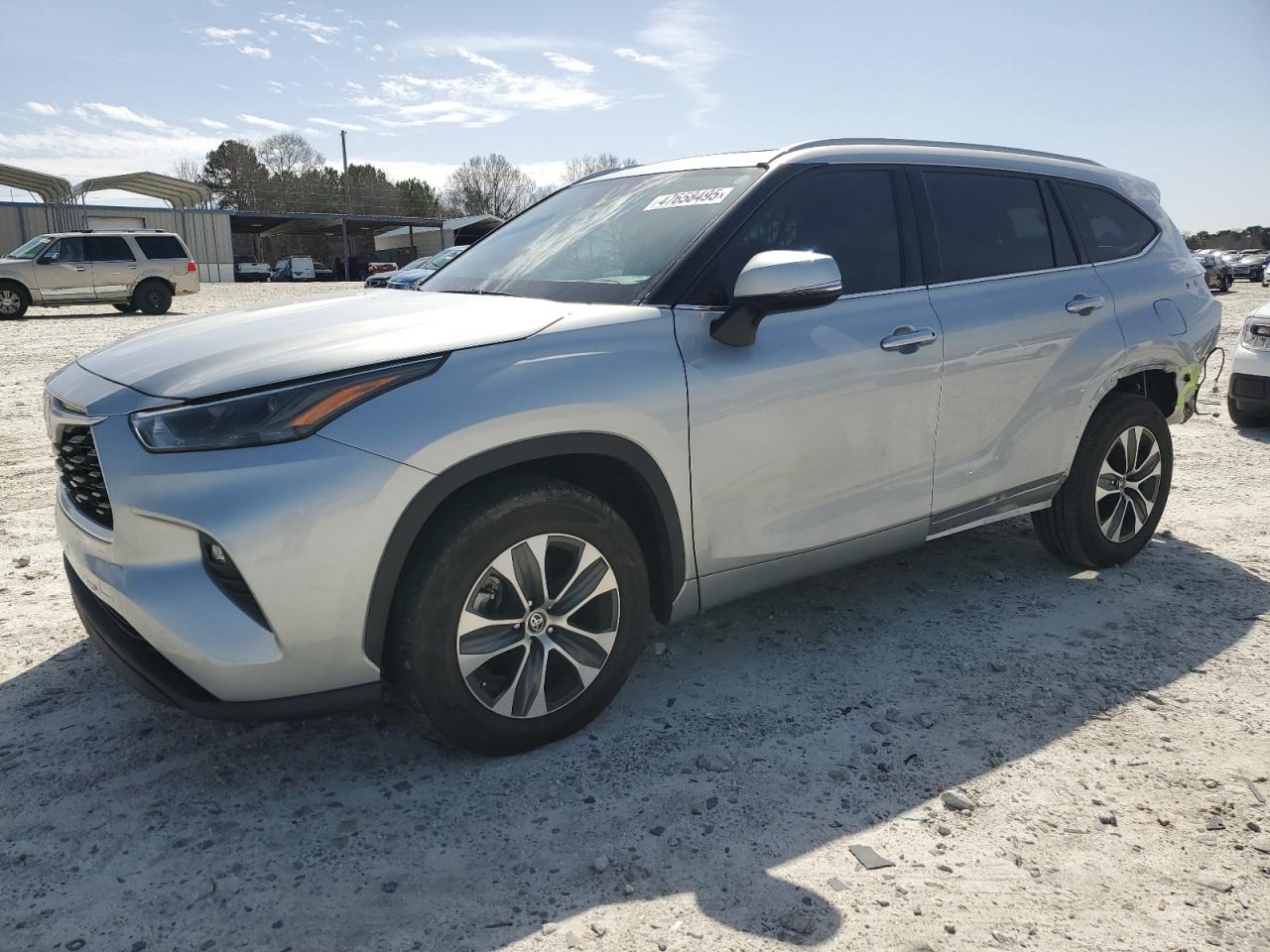 TOYOTA HIGHLANDER 2022