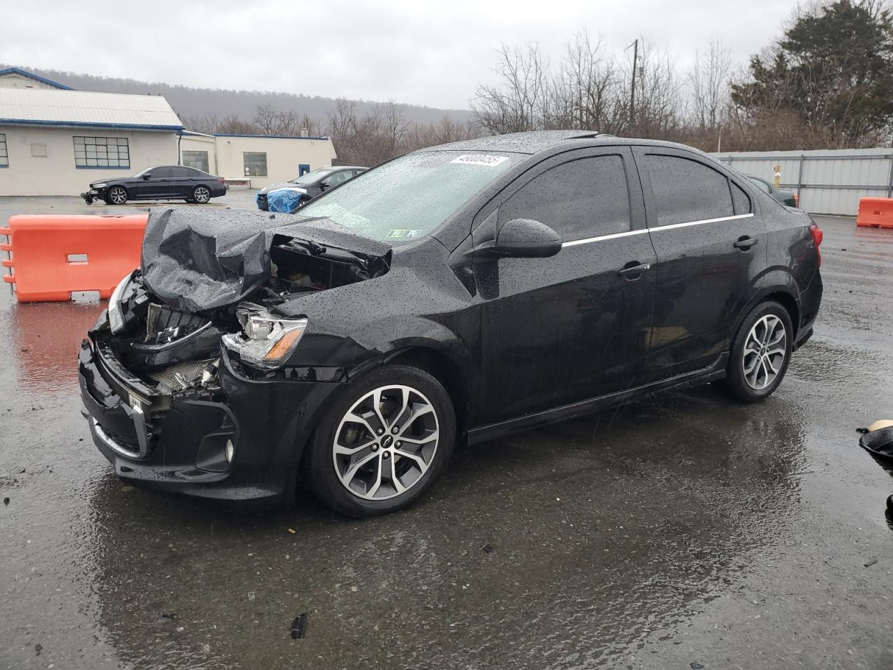 CHEVROLET SONIC LT 2020