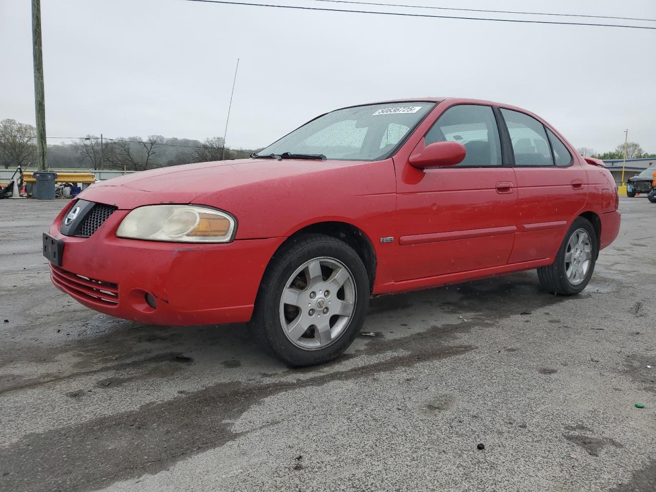 NISSAN SENTRA 1.8 2006