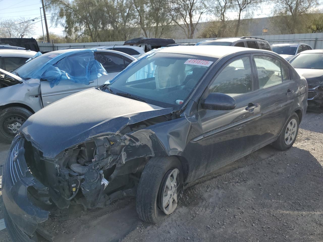 HYUNDAI ACCENT GLS 2008