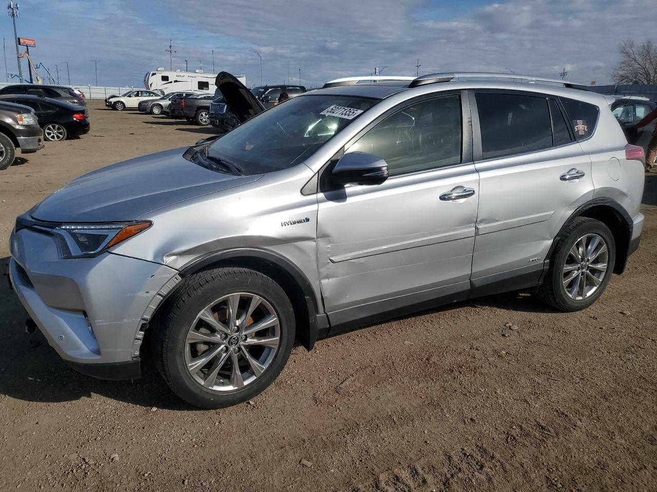 TOYOTA RAV4 HV LI 2016
