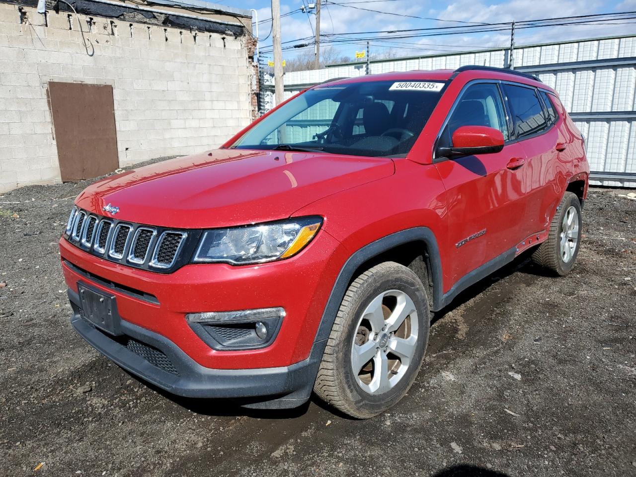 JEEP COMPASS LA 2017