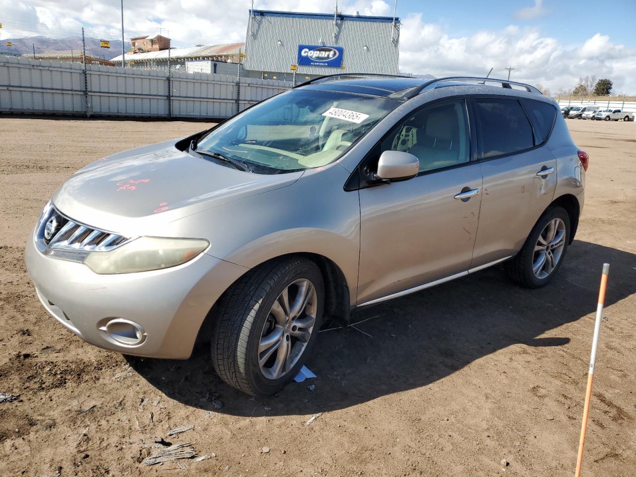 NISSAN MURANO S 2010