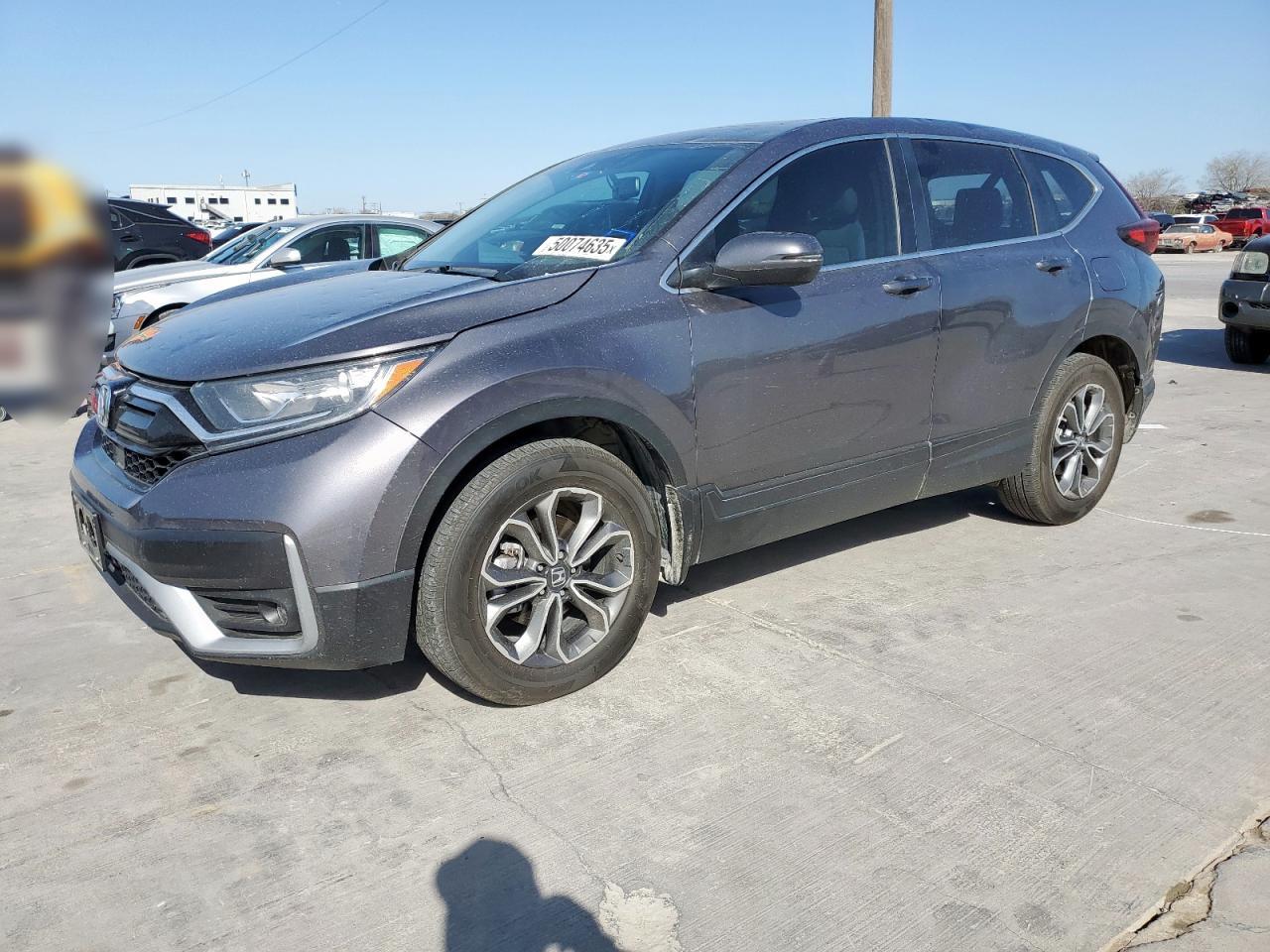 HONDA CR-V EXL 2022