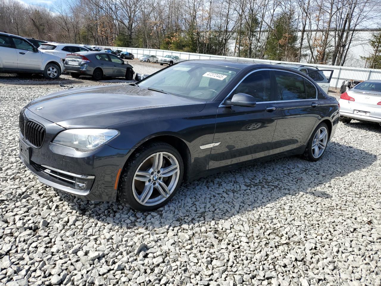 BMW 740 LXI 2013