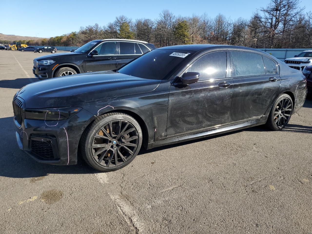 BMW 750 XI 2021