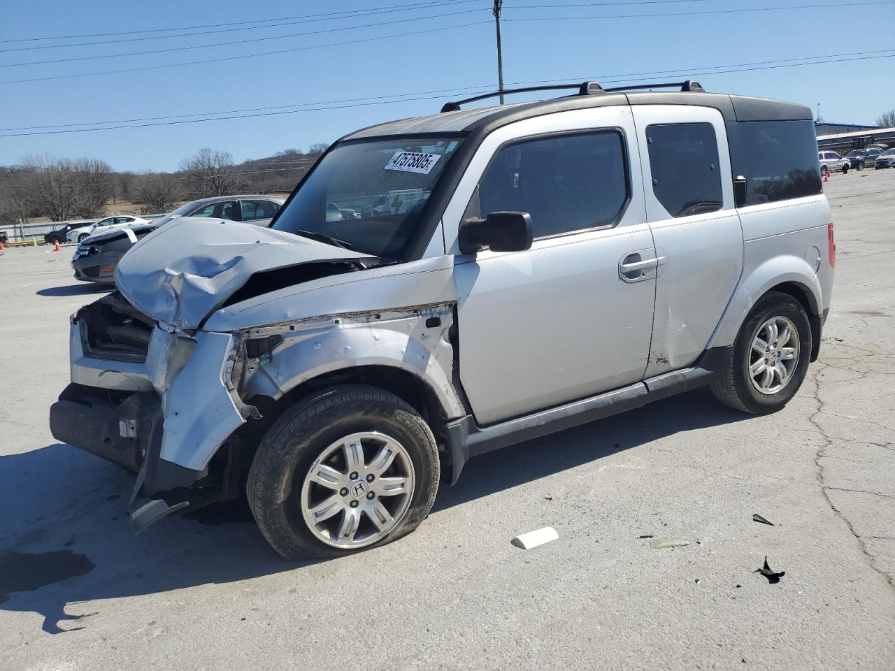 HONDA ELEMENT EX 2007