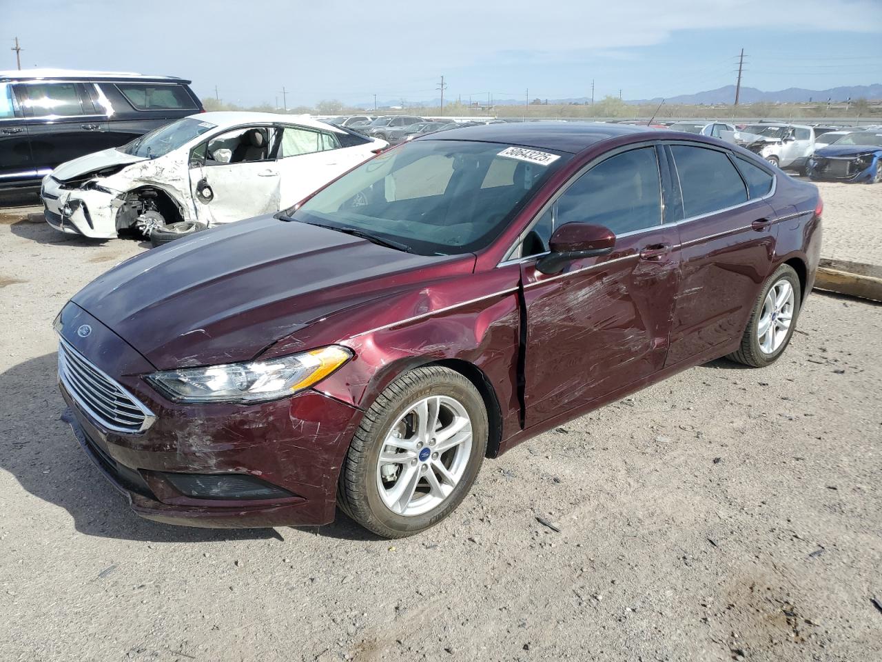 FORD FUSION SE 2018