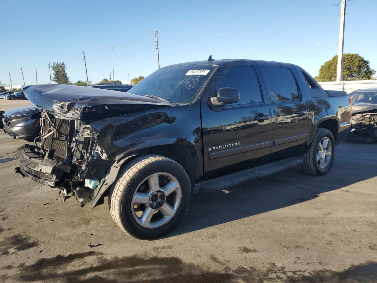 CHEVROLET AVALANCHE 2008