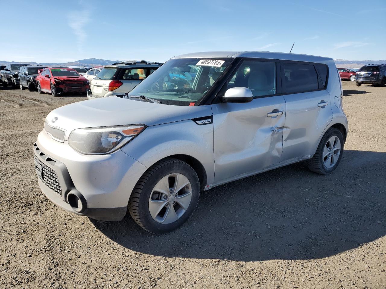 KIA SOUL 2015