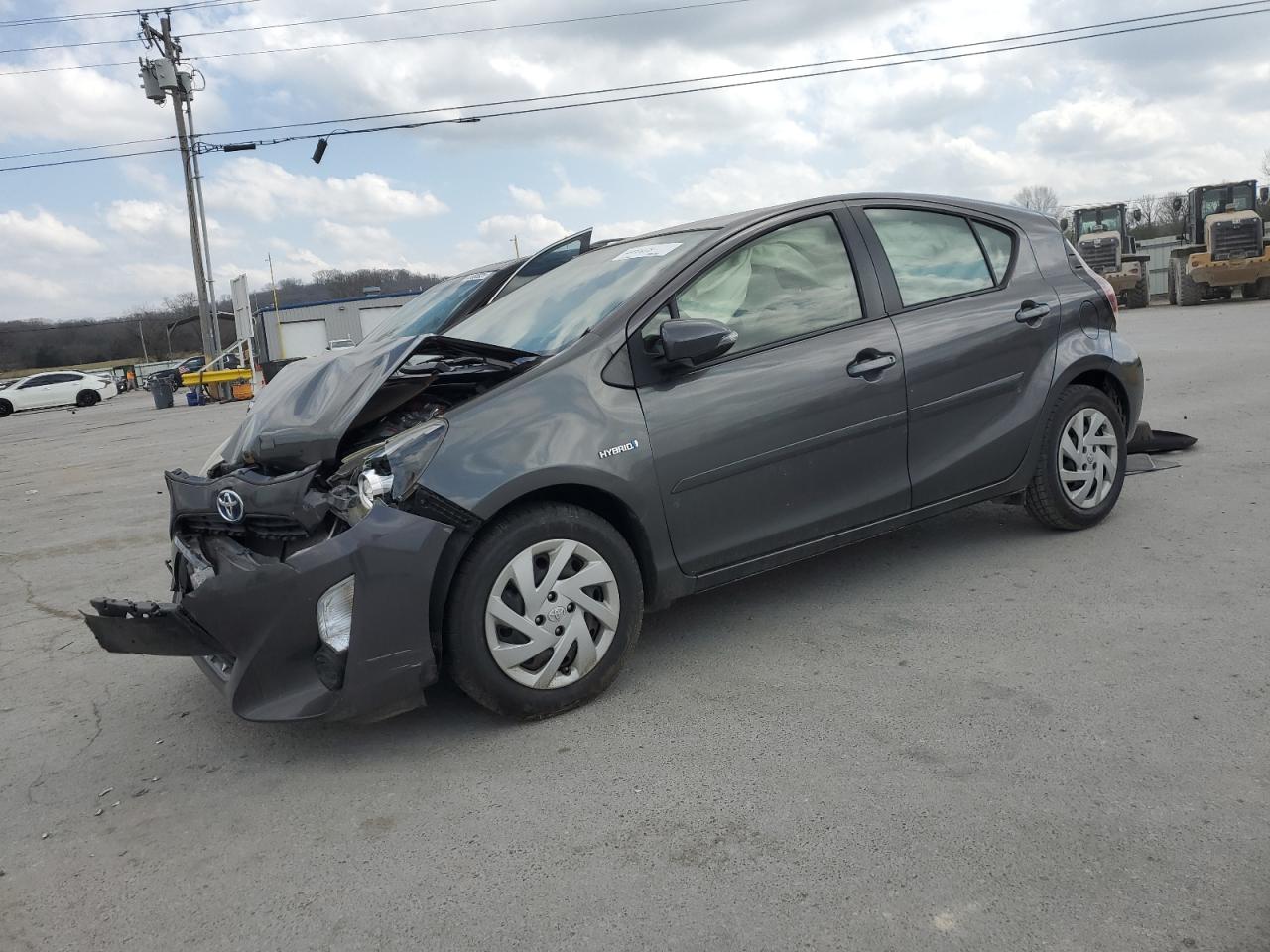 TOYOTA PRIUS C 2015