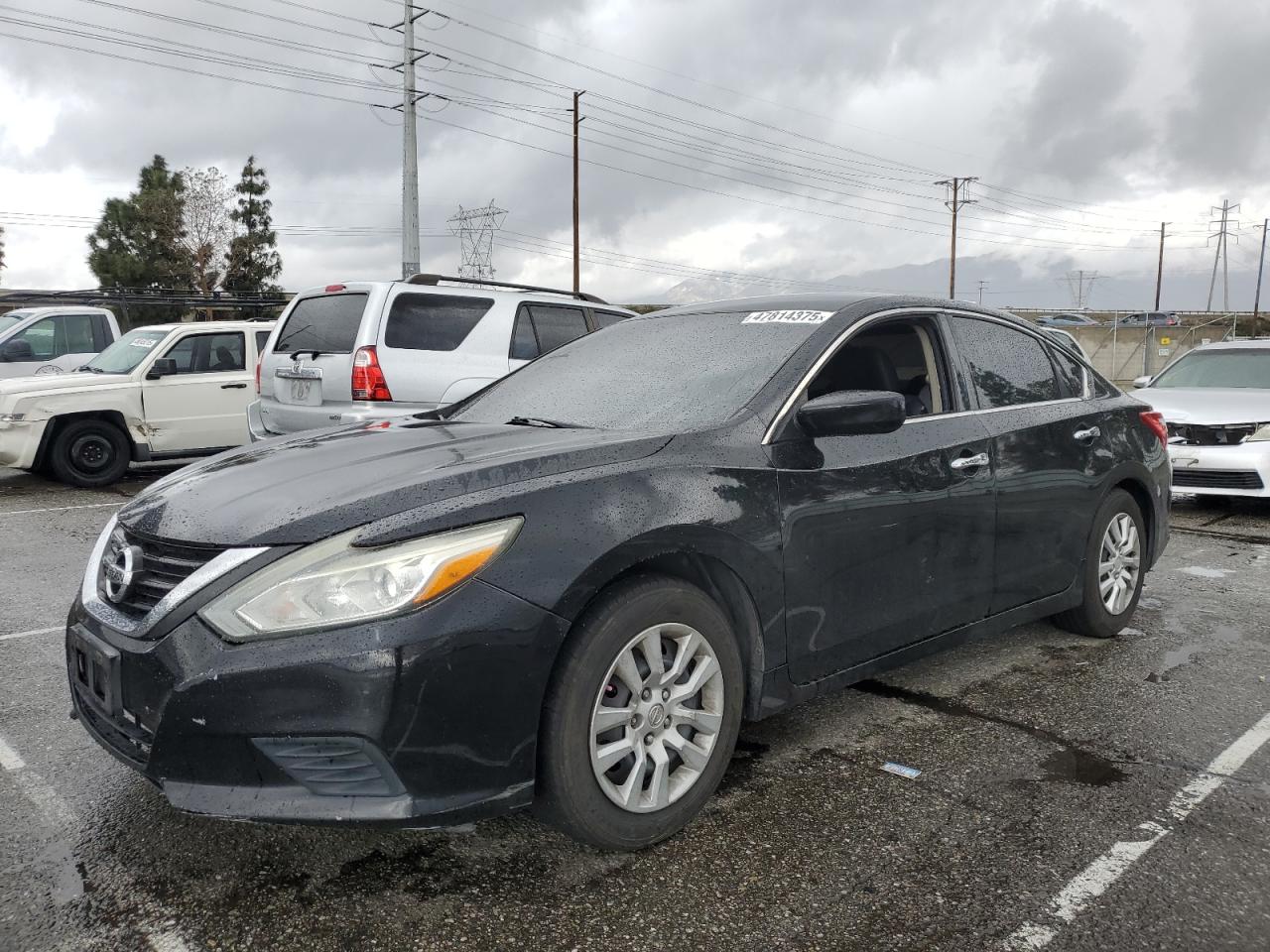 NISSAN ALTIMA 2.5 2016