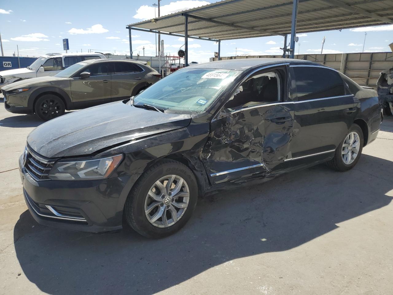 VOLKSWAGEN PASSAT S 2016