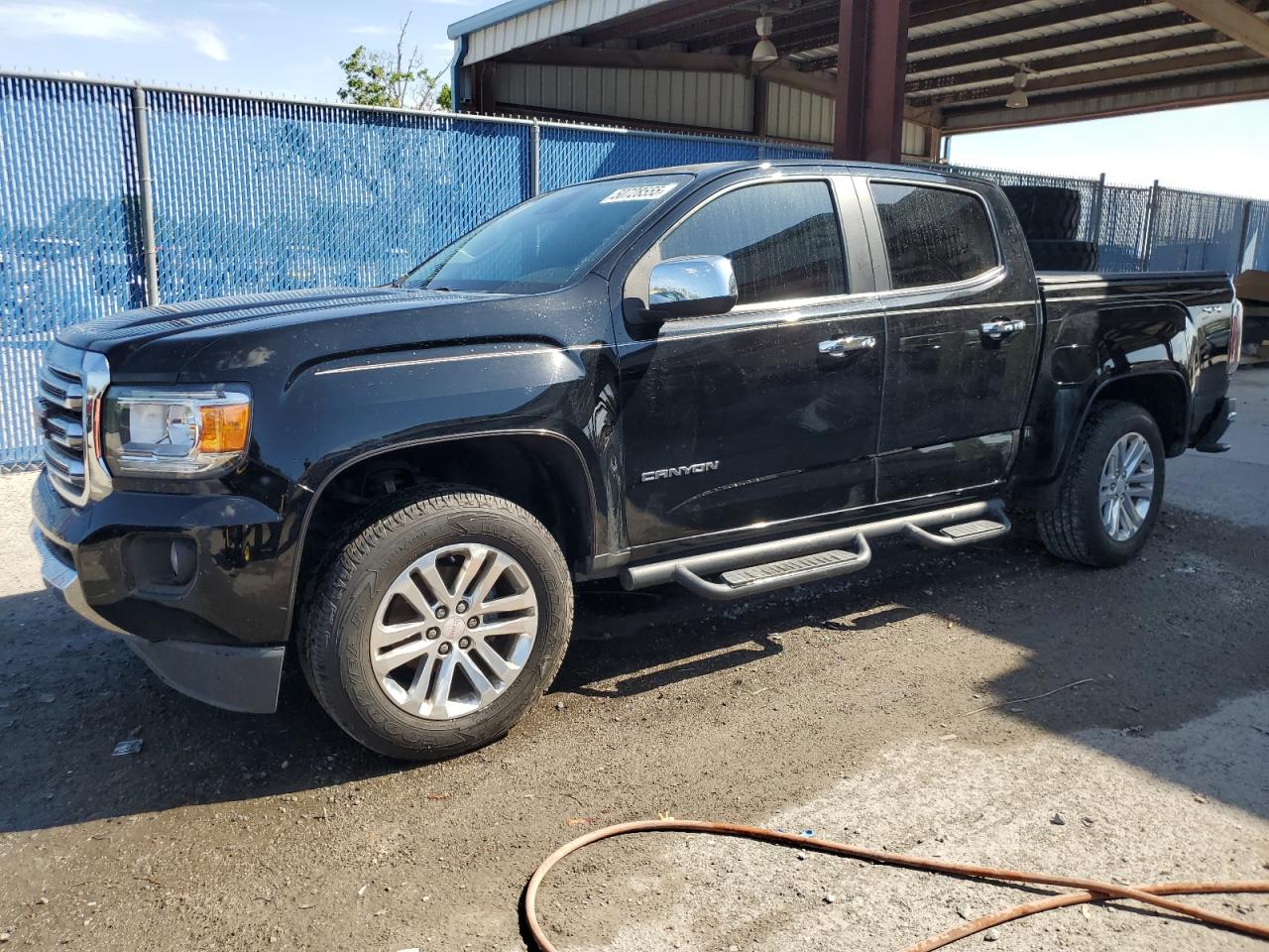 GMC CANYON SLT 2018