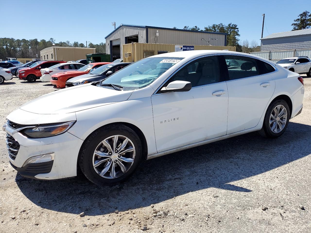 CHEVROLET MALIBU LT 2022